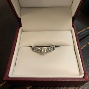 Helzberg Diamonds Engagement Ring